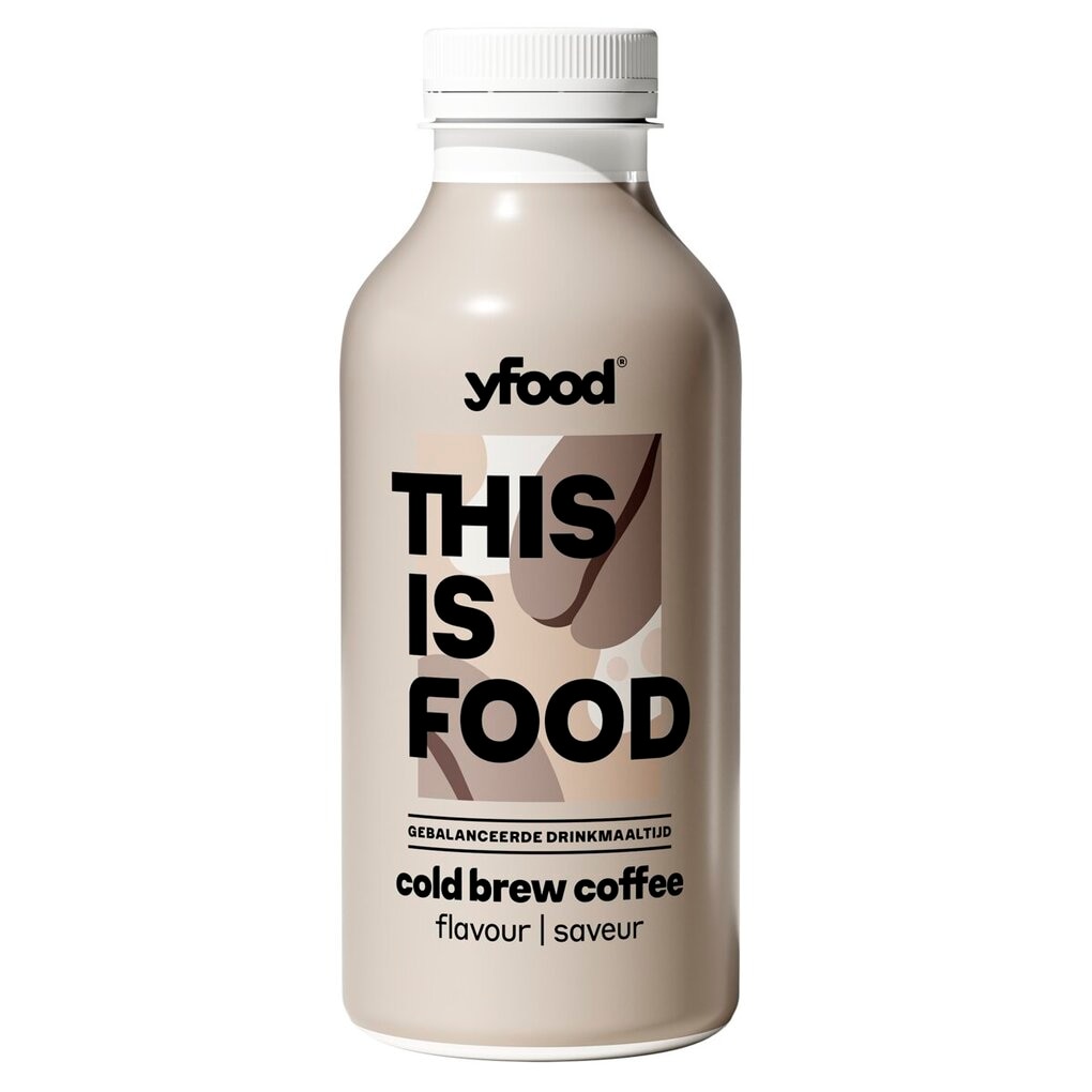 Yfood Cold Brew Coffee Drinkmaaltijd