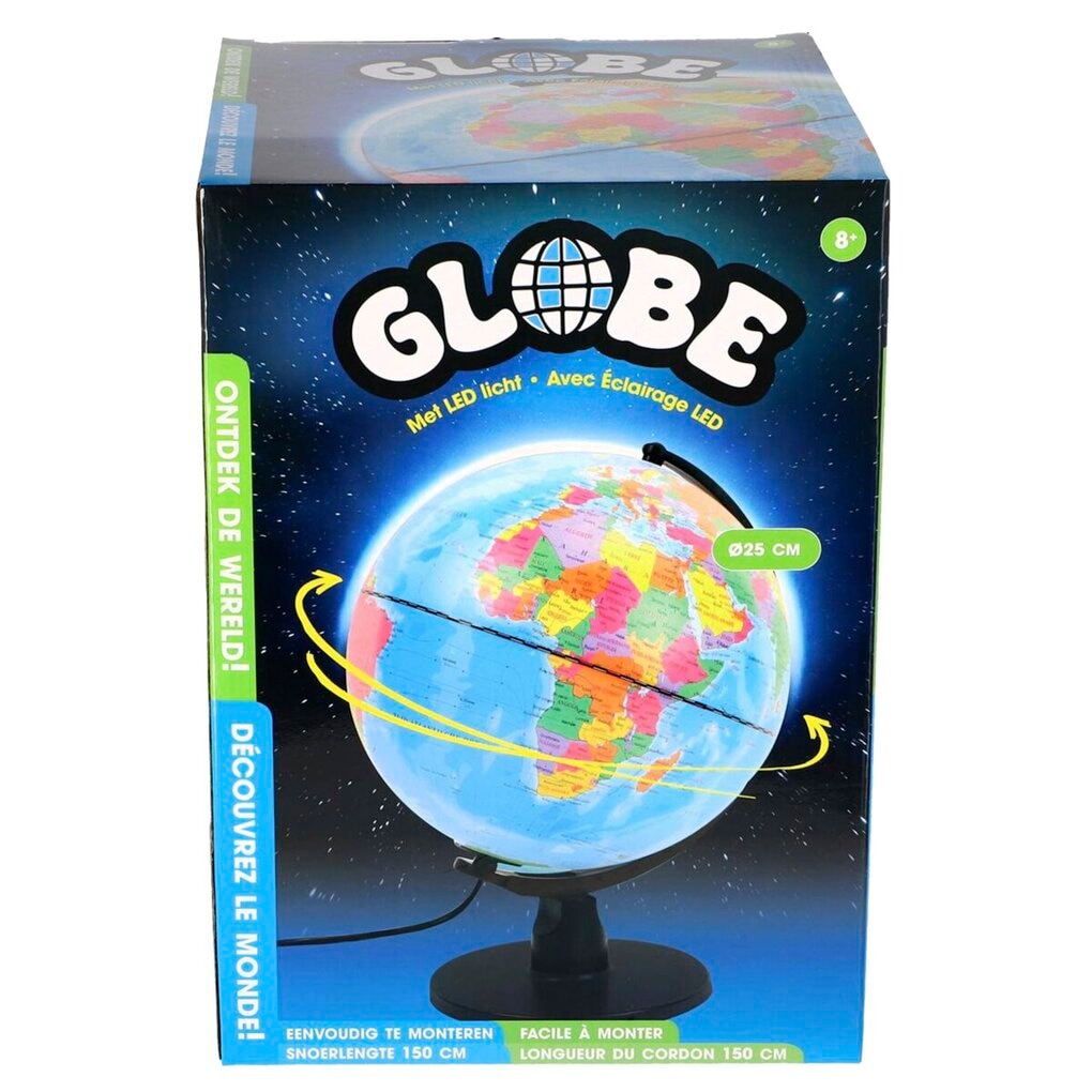 Globe met Ledlicht Globe met Ledlicht