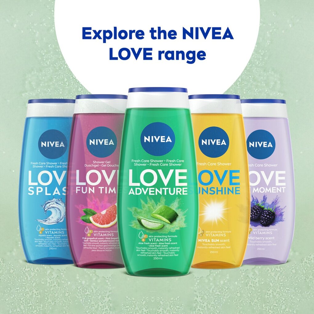 NIVEA Love Adventure Douchegel