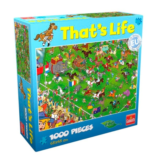 Goliath That's Life Melbourne Puzzel