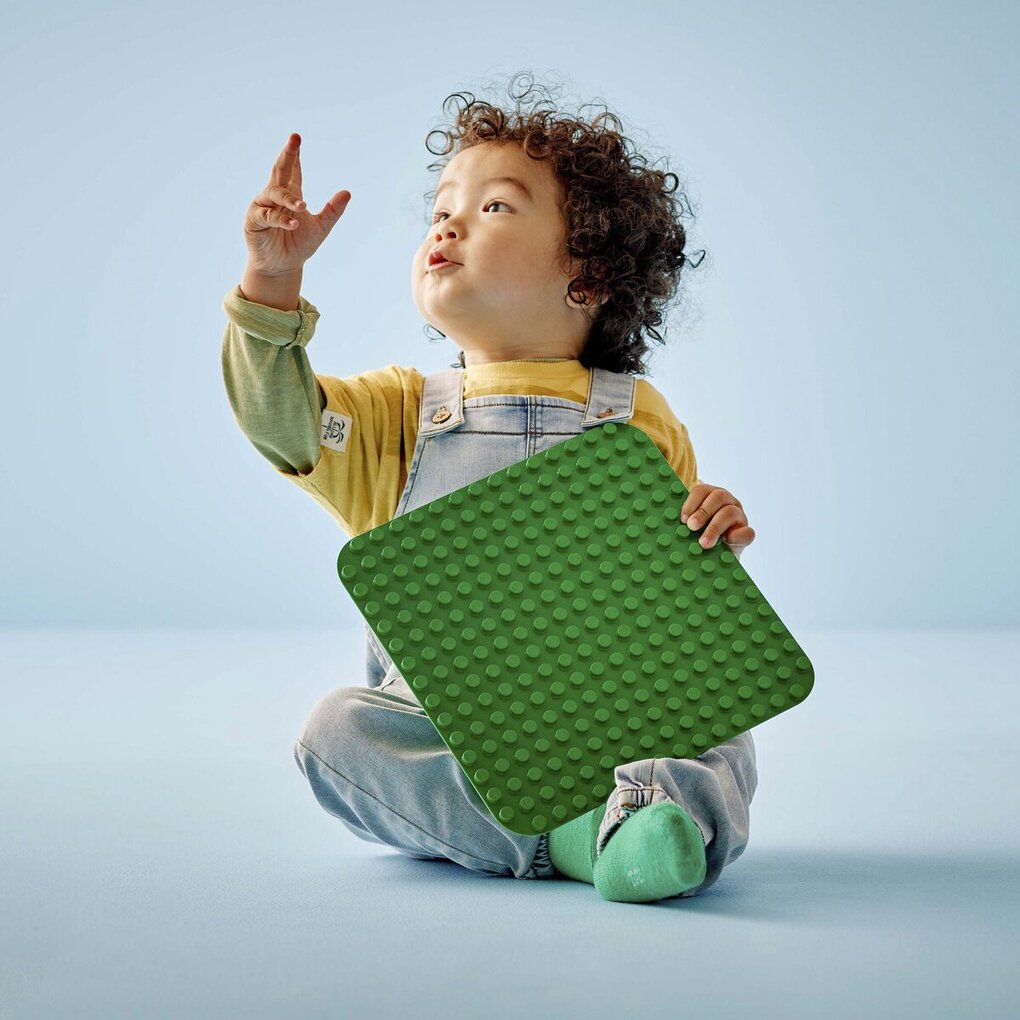 LEGO DUPLO 10460 Groene Bouwplaat