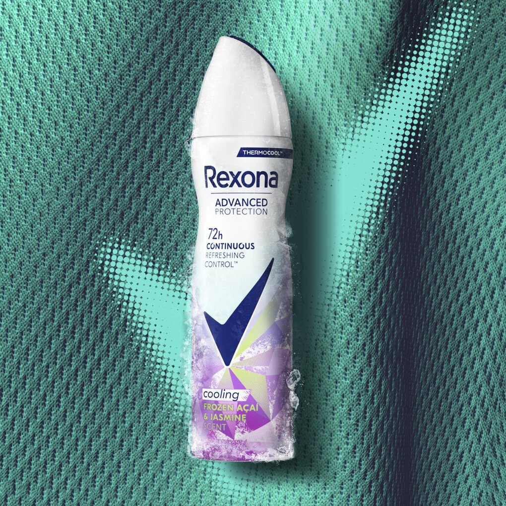 Rexona Women Advanced Protection Frozen Açai & Jasmine Antitranspirant Spray