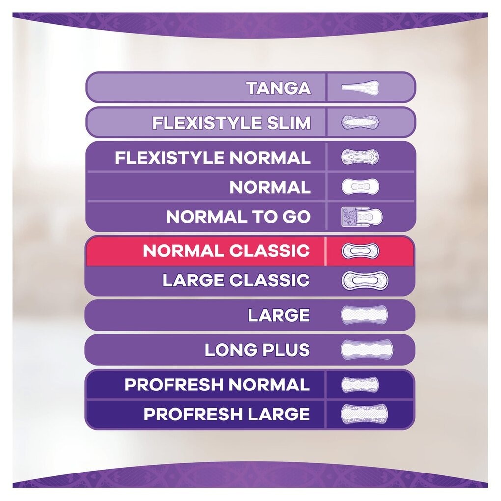Always Dailies Soft Like Cotton Normal Inlegkruisjes