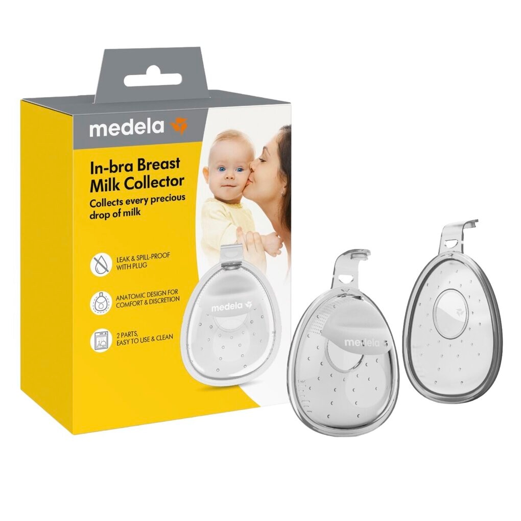 Medela In-bra Breast Milk Collector Medela In-bra Breast Milk Collector