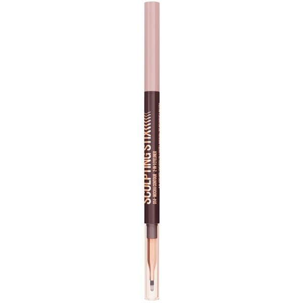 Maybelline New York Sculpting Stix 015 Smooth Espresso 2-in-1 Eyeliner