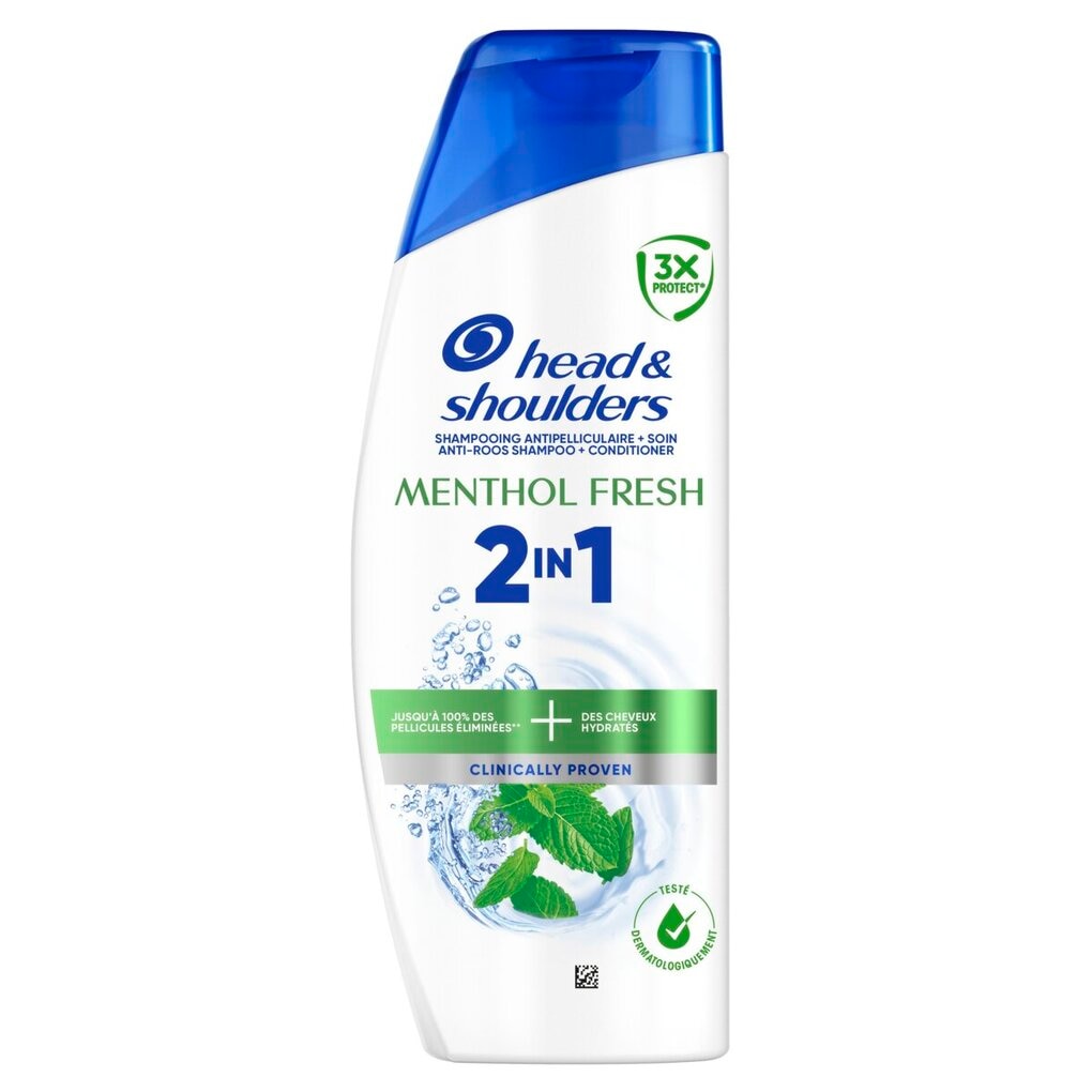 Head & Shoulders Menthol Fresh 2-in-1 Antiroosshampoo