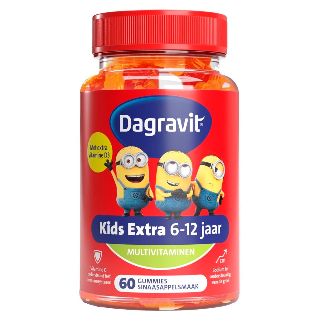 Dagravit Kids  Multivitaminen Minions  Gummies
