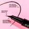 Essence Flick It! 01 Black Waterproof Precision Brush Liner