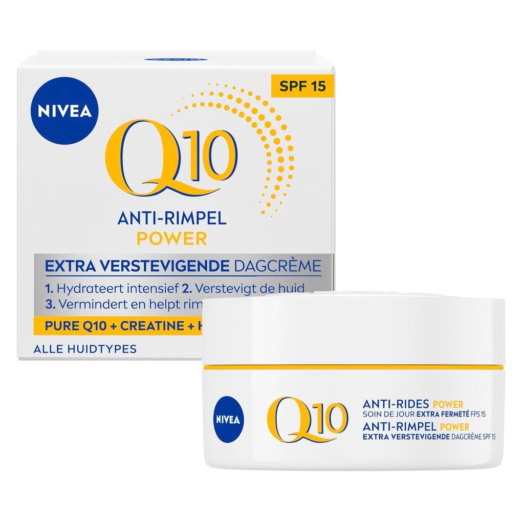 NIVEA Q10 Power Anti-Rimpel Dagcrème