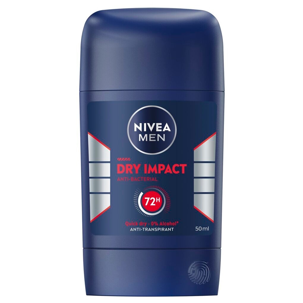 NIVEA Men Dry Impact Antitranspirant Stick NIVEA Men Dry Impact Antitranspirant Stick