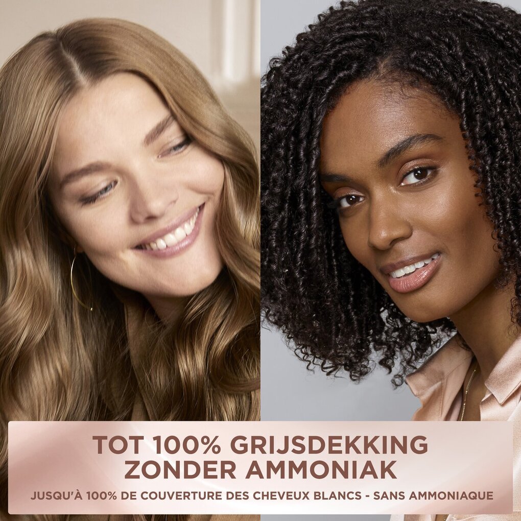 L’Oréal Paris Excellence Universal 4U Nudes Middenbruin Permanente Haarverf