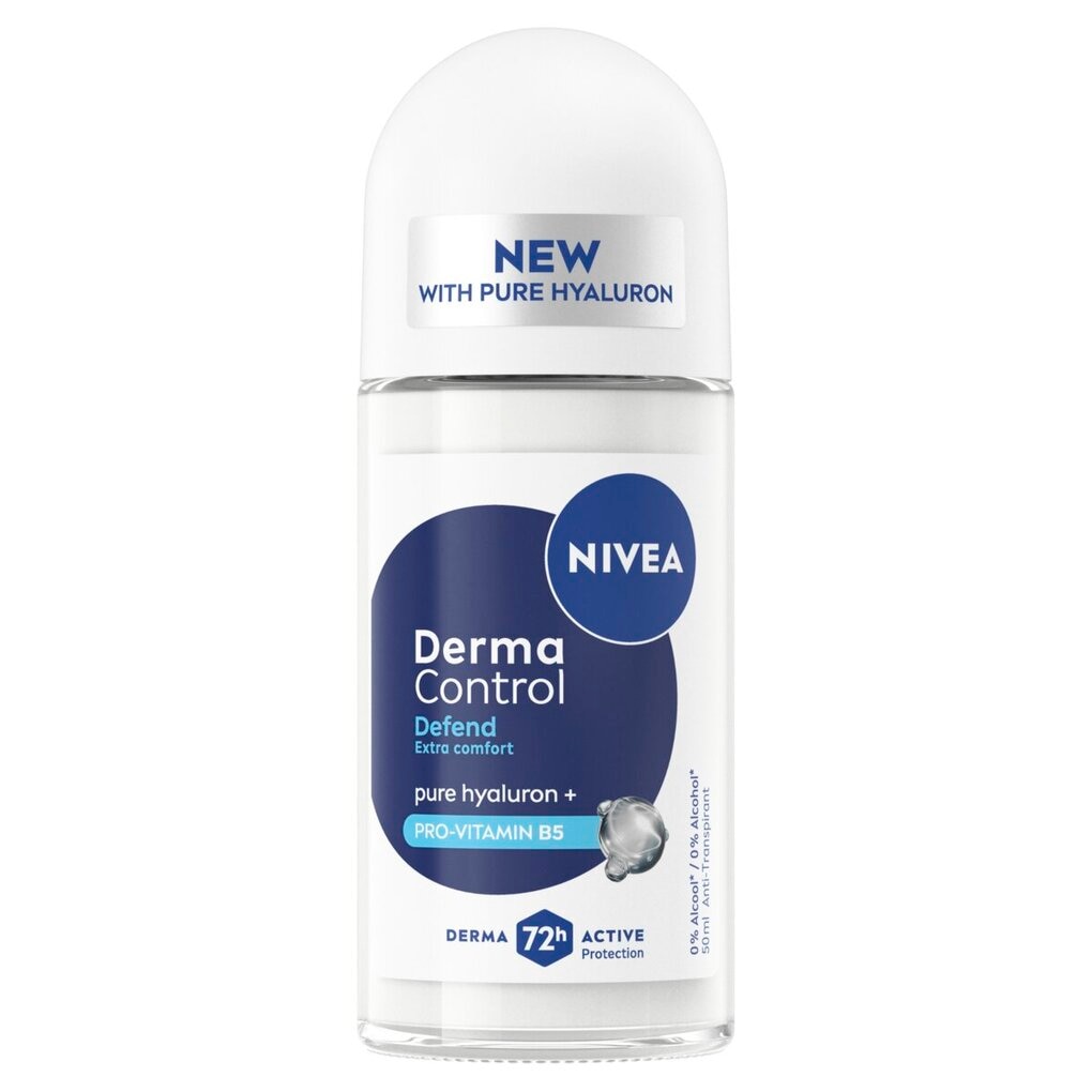 NIVEA Derma Control Defend Antitranspirant Roller