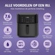 Brabantia Airfryer XXL BBEK1138