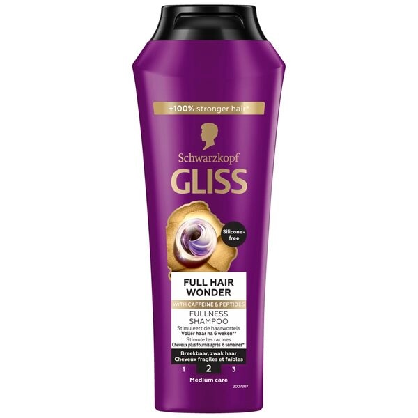 Gliss Full Hair Wonder Fullness Shampoo