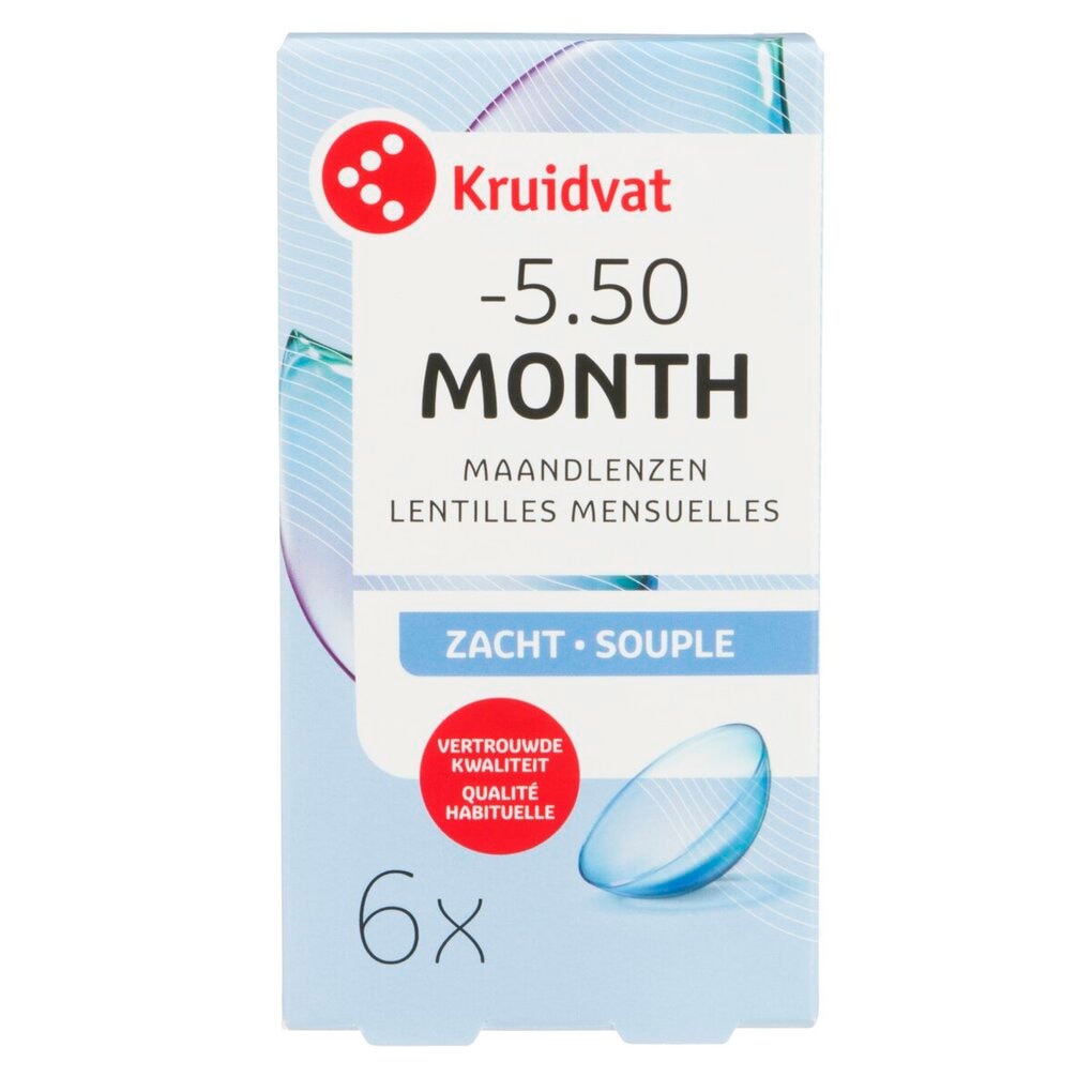 Kruidvat -5.50 Zachte Maandlenzen