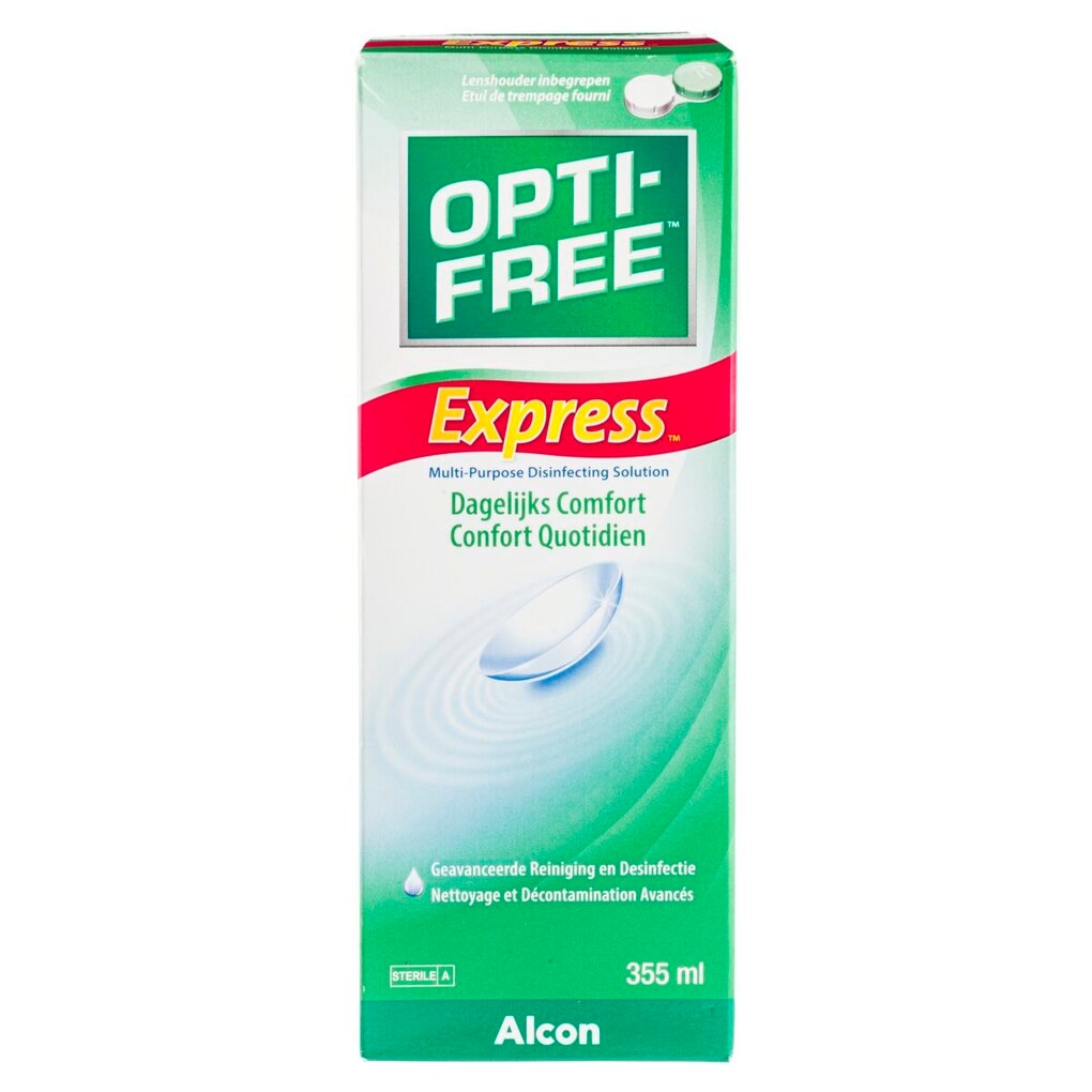 Opti-free Express Lensvloeistof