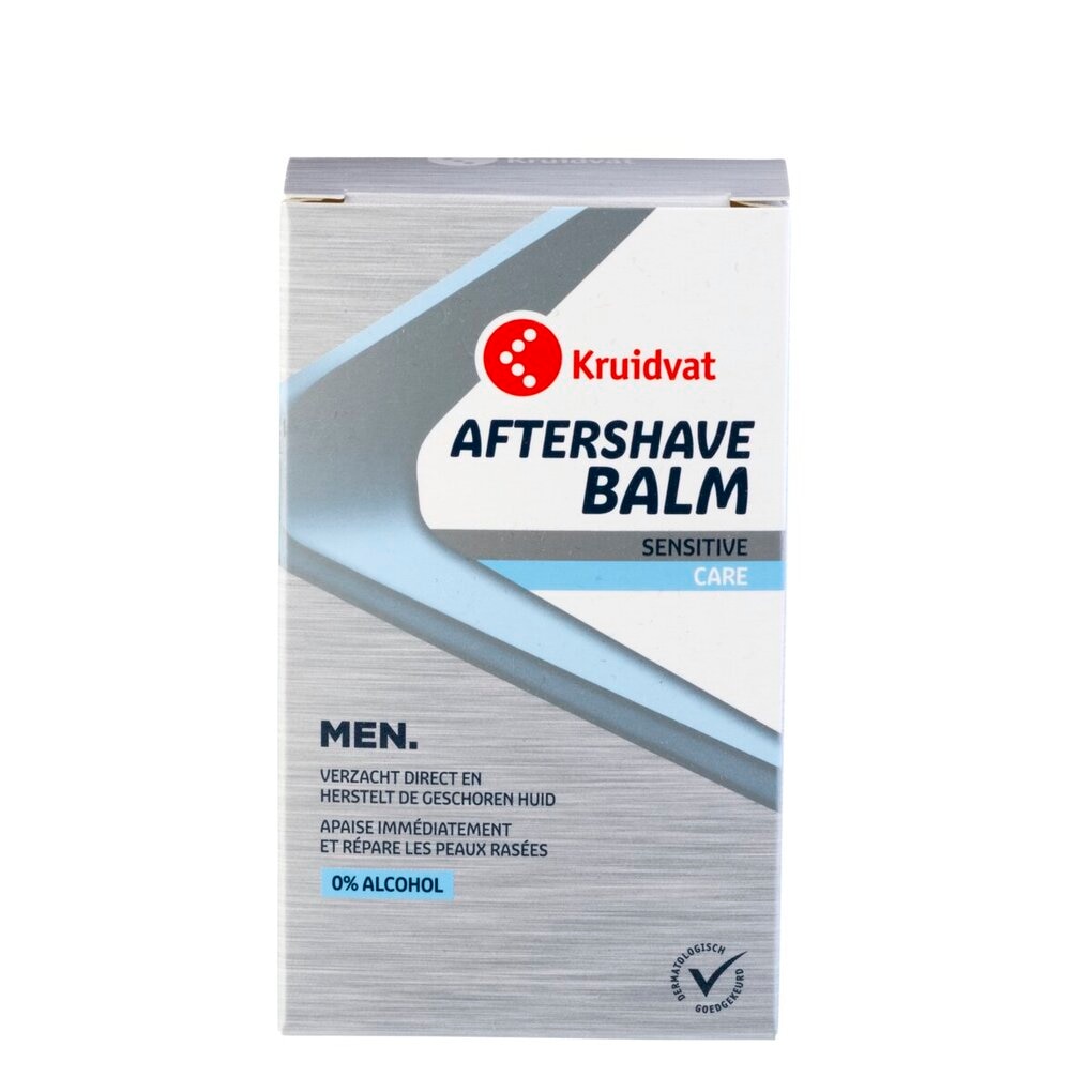 Kruidvat Men Sensitive Care Aftershave Balm Kruidvat Men Sensitive Care Aftershave Balm