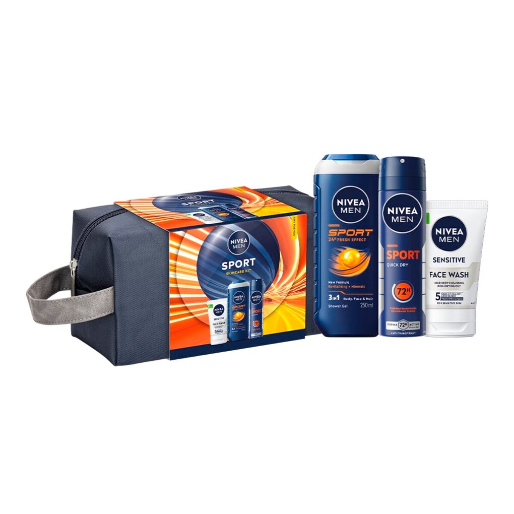 Nivea Men Sport Skincare Kit Geschenkset