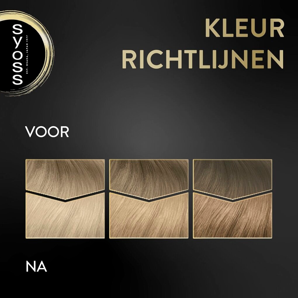 Syoss Oleo Intense 10-50 Licht Asblond Haarkleuring