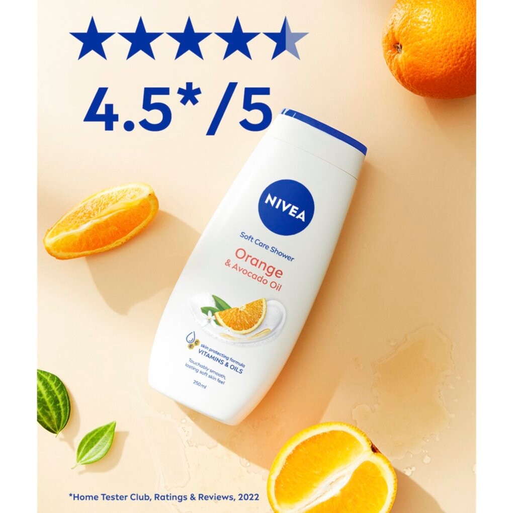 NIVEA Orange & Avocado Oil Douchegel
