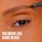 Maybelline New York Brow Inserts 02 Brown Wenkbrauwpotlood