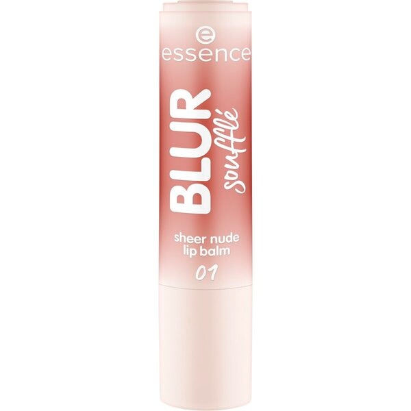 Essence Blur Soufflé 01 Nude Beige Sheer Nude Lip Balm
