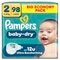 Pampers Baby-Dry Maat 2 Luiers