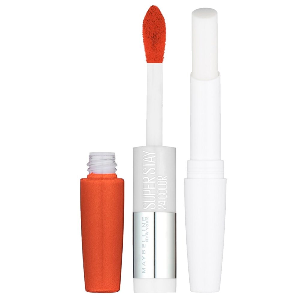 Maybelline New York Superstay 24h 444 Cosmic Coral Lipstick