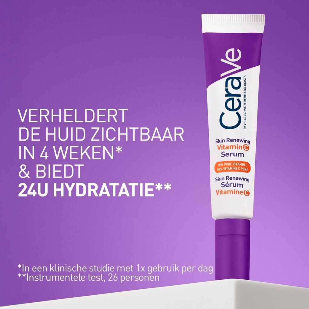 CeraVe Skin Renewing Vitamin C Serum
