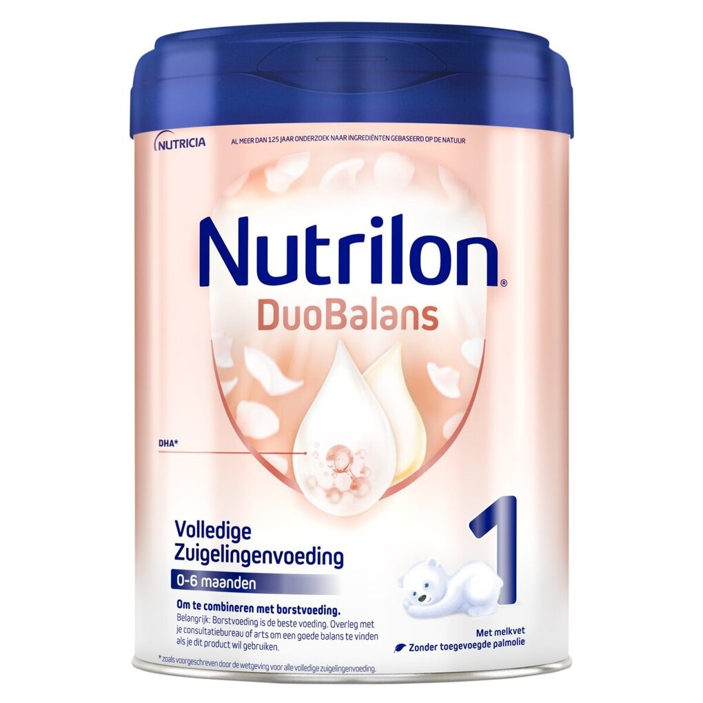 Nutrilon DuoBalans 1 Volledige Zuigelingenvoeding 0-6 Maanden