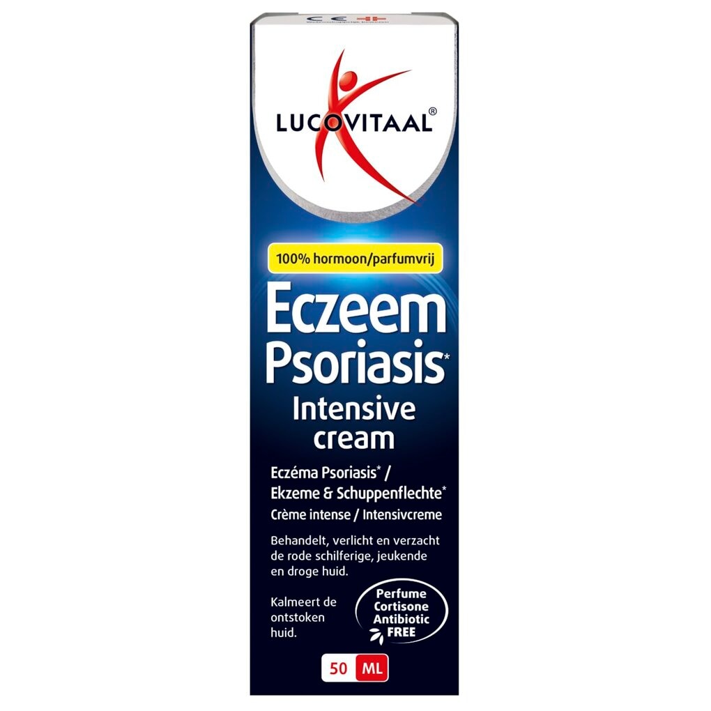 Lucovitaal Eczeem Psoriasis Intensive Cream