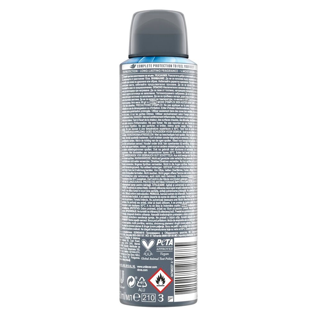 Dove Men+Care Advanced Cool Fresh Antitranspirant Spray