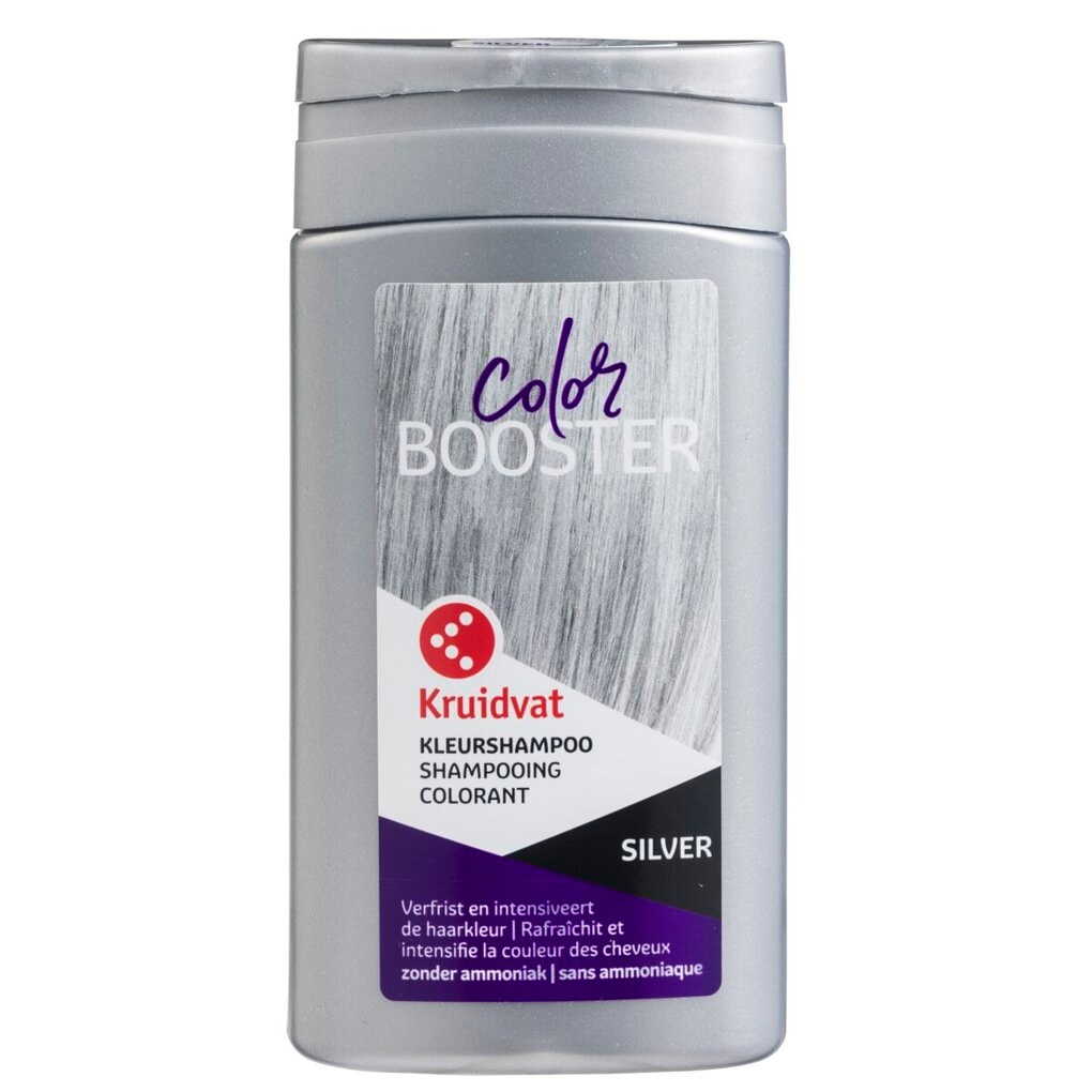 Kruidvat Color Booster Silver Kleurshampoo Kruidvat Color Booster Silver Kleurshampoo