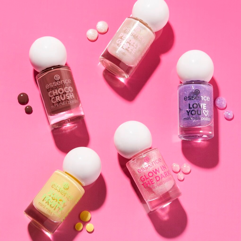 Essence 15 Juicy Fruity Mini Nagellak