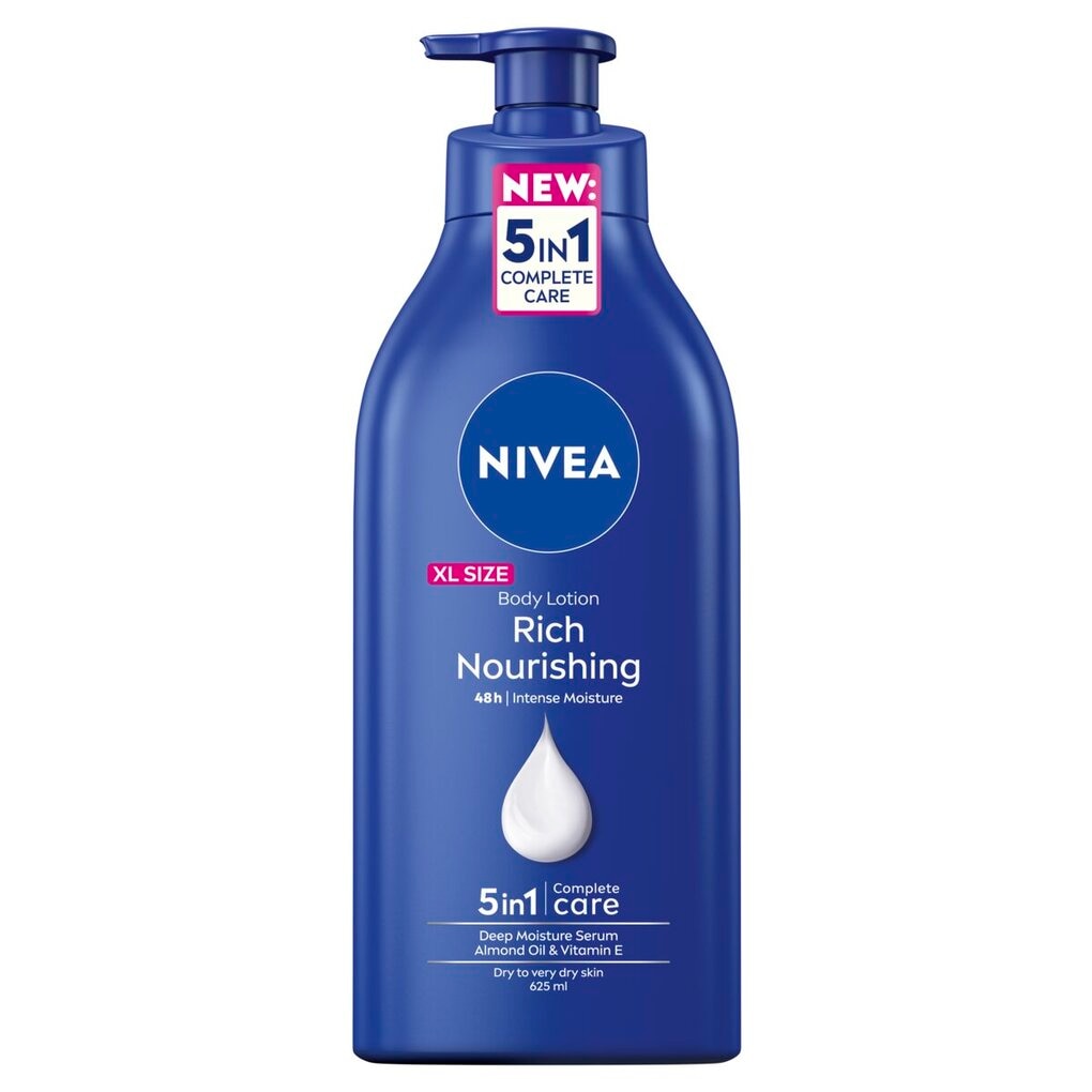 NIVEA Rich Nourishing 5-in-1 Bodylotion