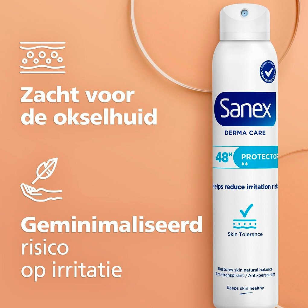 Sanex Derma Care Protector 48H Antitranspirant Deodorantspray