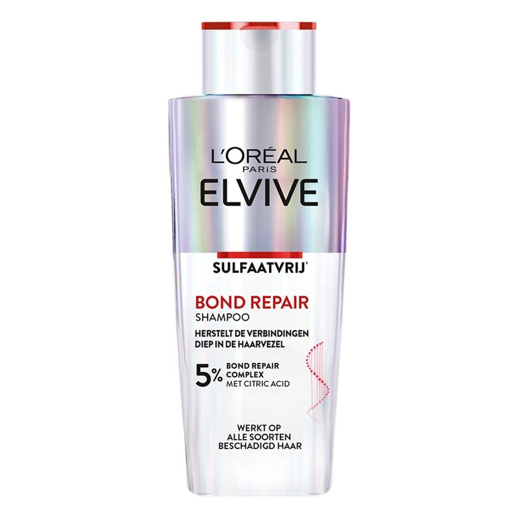 L'Oréal Paris Elvive Bond Repair Sulfaatvrije Shampoo
