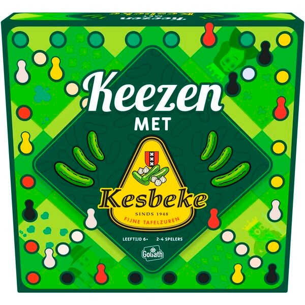 Goliath Keezen Met Kesbeke