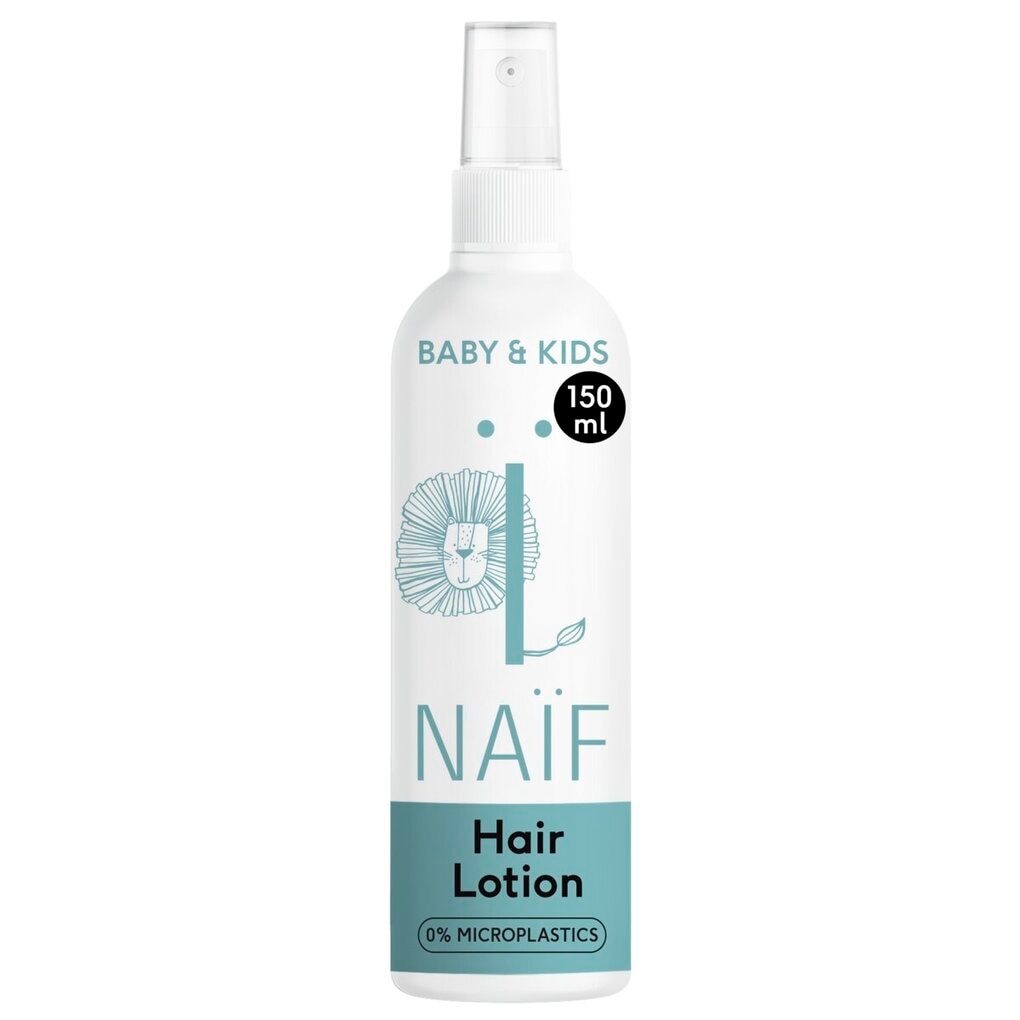 Naïf Baby & Kids Anti Klit Hair Lotion