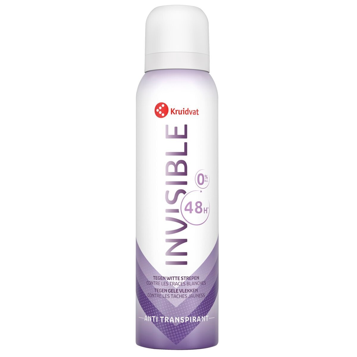 Afbeelding van Kruidvat Invisible Deodorant Spray - 150ml