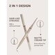 Sheglam Brows On Demand Brown 2-in-1 Brow Pencil