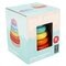 Houten Regenboog Stapeltoren
