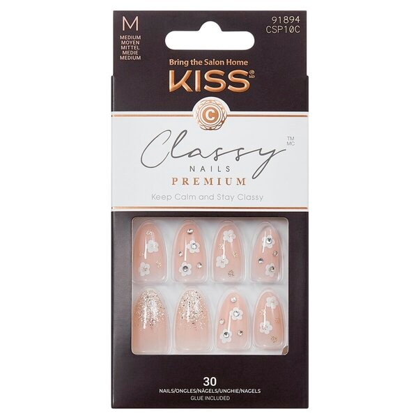 Kiss Classy Nails Premium Gleamin Kunstnagels