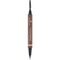 Essence Microblading 04 Dark Brown Brow Brush Liner