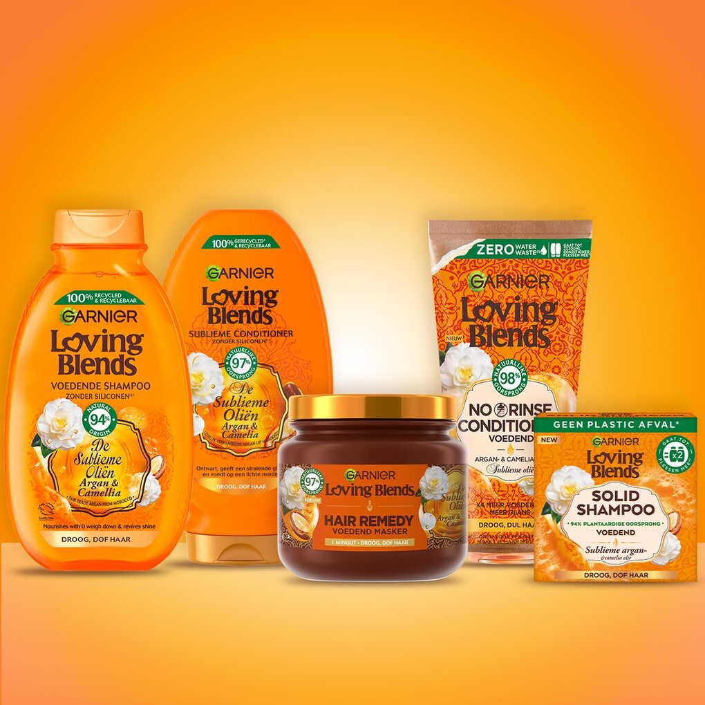 Garnier Loving Blends Hair Remedy Argan & Cameliaolie Haarmasker