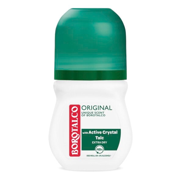 Borotalco Original Deodorant Roller