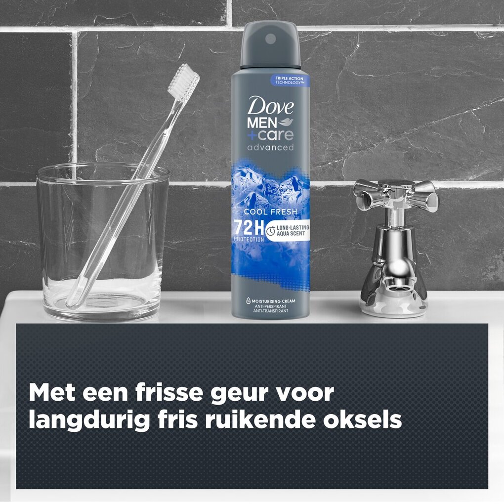 Dove Men+Care Advanced Cool Fresh Antitranspirant Spray