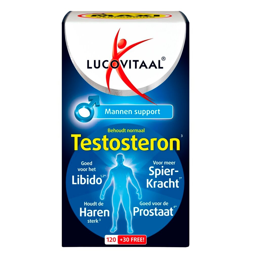 Lucovitaal Testosteron Mannen Support 
