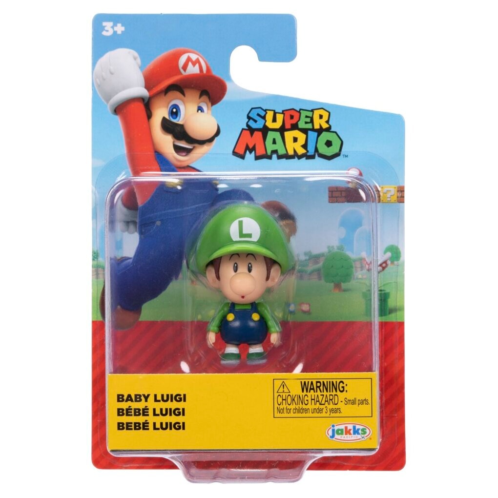 Super Mario Baby Luigi Figuur