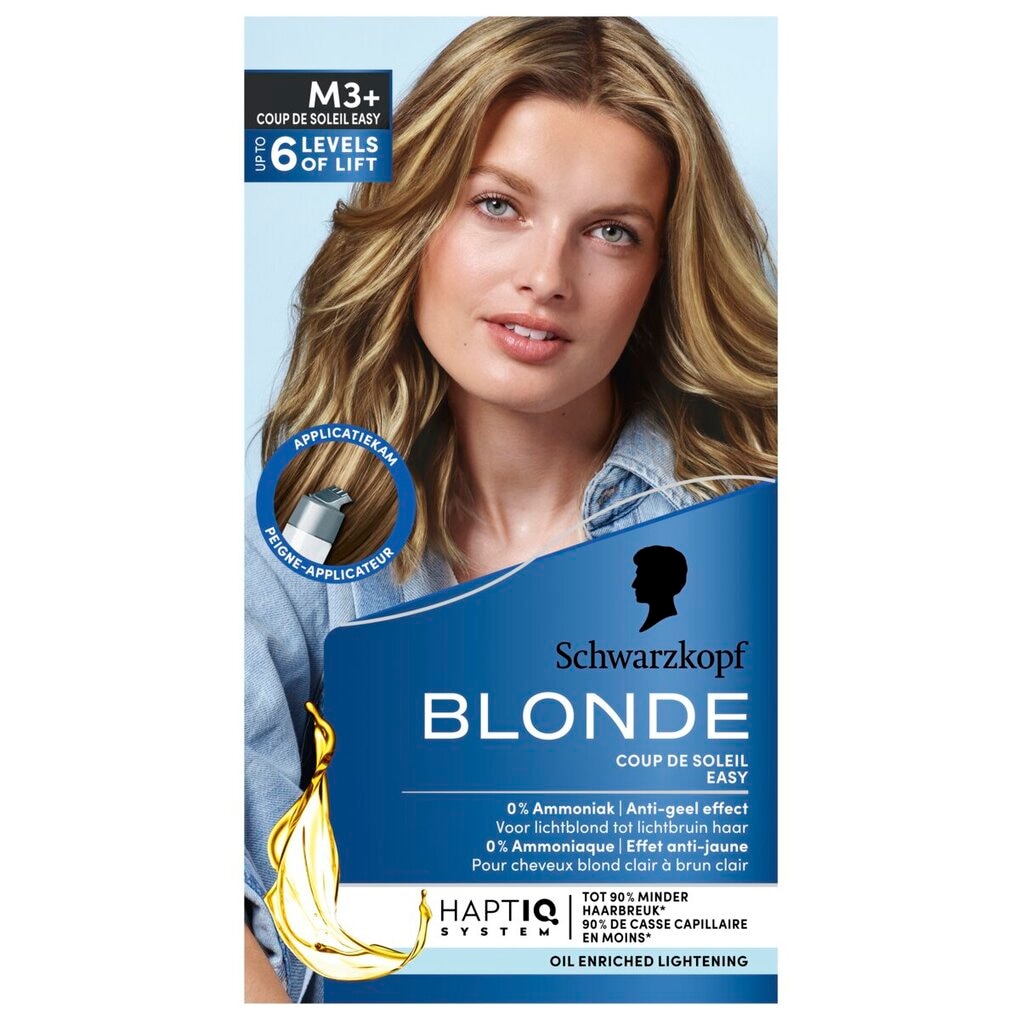 Schwarzkopf Blonde M3+ Coupe de Soleil Easy Highlighter Schwarzkopf Blonde M3+ Coupe de Soleil Easy Highlighter